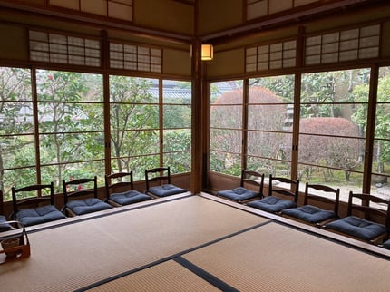 茶会_茶室_小林一三記念館「即庵」1