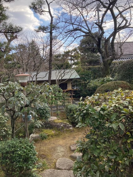 茶会_茶室_小林一三記念館_庭園